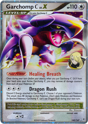 Garchomp C LV.X card image