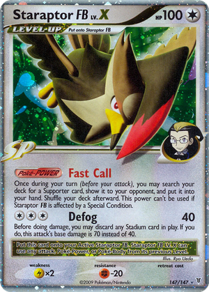 Staraptor FB LV.X card image