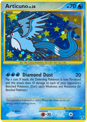 Articuno card image