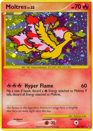 Moltres card image