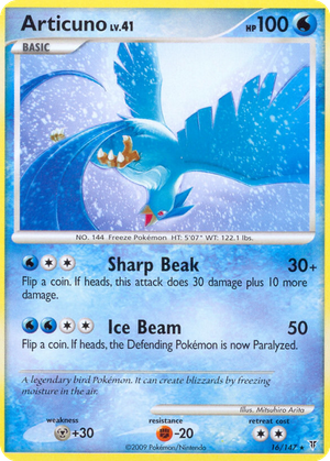 Articuno card image