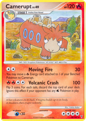 Camerupt card image