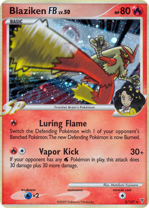 Blaziken FB card image