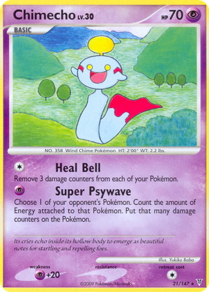 Chimecho card image
