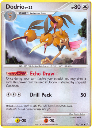 Dodrio card image