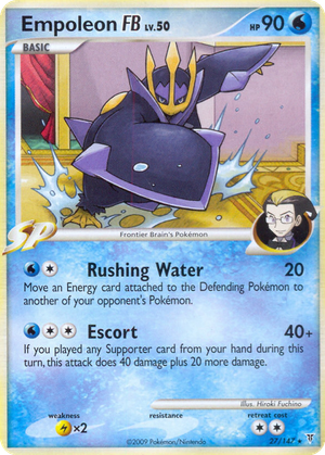 Empoleon FB card image