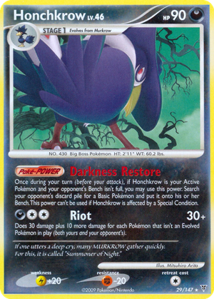 Honchkrow card image