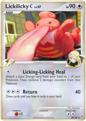 Lickilicky C card image