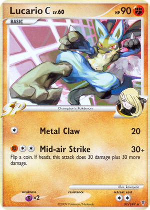 Lucario C card image