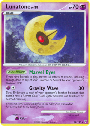 Lunatone card image