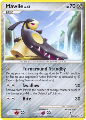 Mawile card image