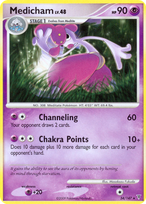 Medicham card image