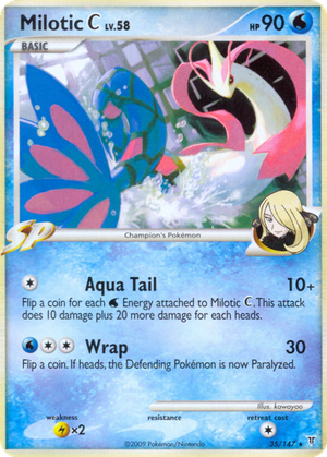 Milotic C card image