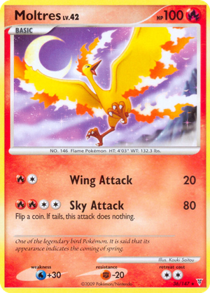 Moltres card image