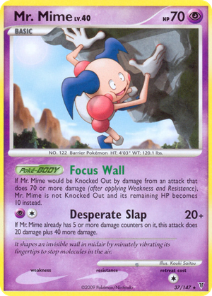 Mr. Mime card image