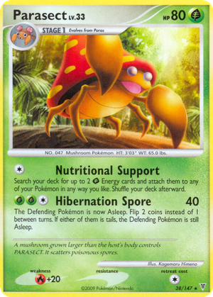 Parasect card image