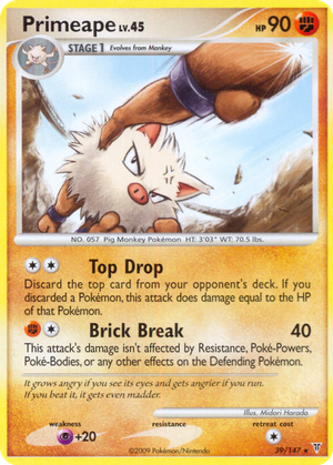 Primeape card image
