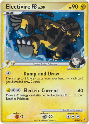 Electivire FB card image
