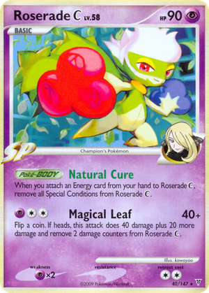 Roserade C card image