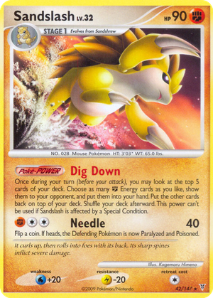 Sandslash card image