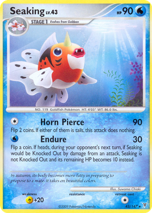 Seaking card image