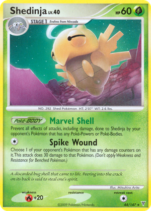 Shedinja card image
