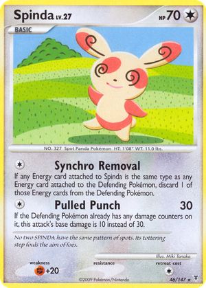 Spinda card image