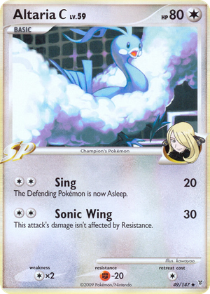 Altaria C card image