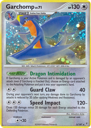 Garchomp card image