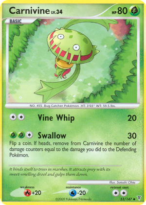 Carnivine card image