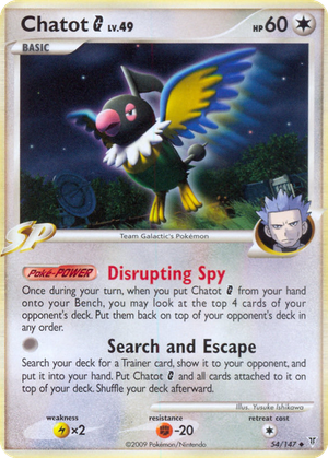 Chatot G card image