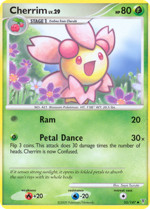 Cherrim card image