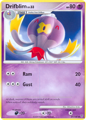 Drifblim card image