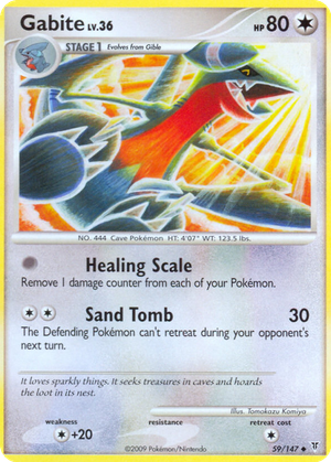 Gabite card image