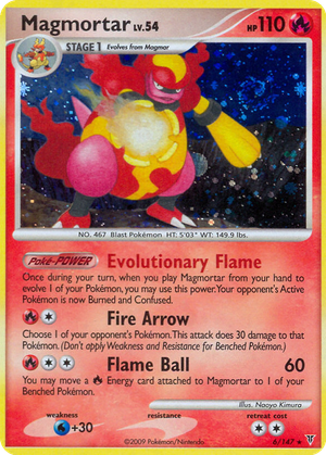 Magmortar card image