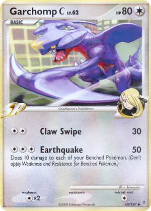 Garchomp C card image