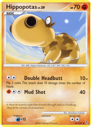 Hippopotas card image