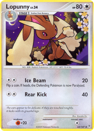 Lopunny card image