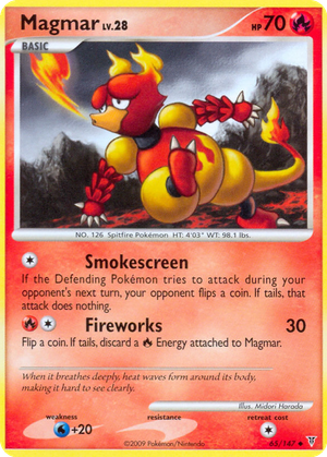 Magmar card image