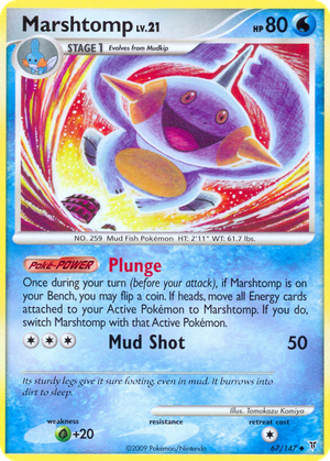 Marshtomp card image