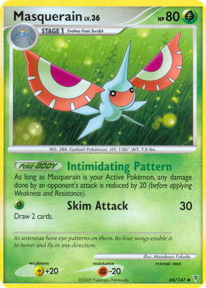 Masquerain card image