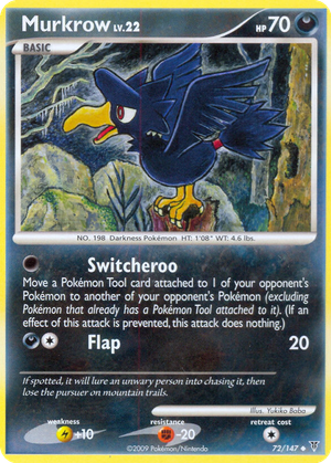 Murkrow card image