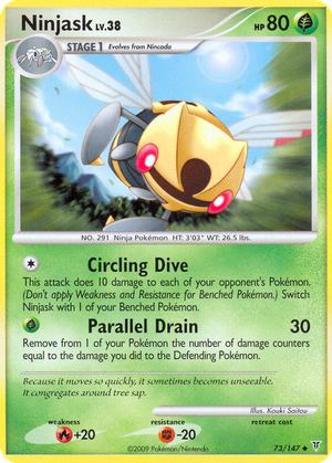 Ninjask card image