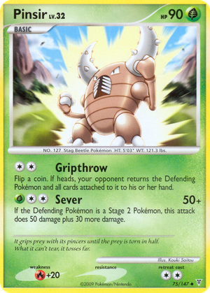 Pinsir card image