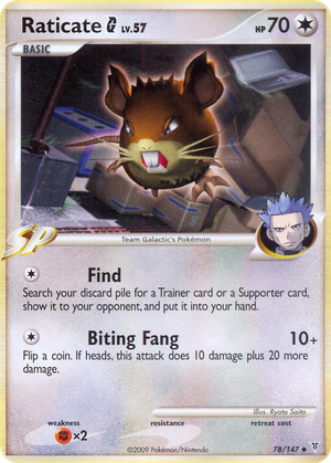 Raticate G card image
