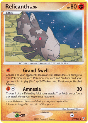 Relicanth card image