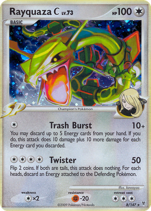 Rayquaza C card image
