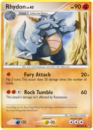 Rhydon card image
