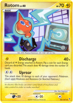 Rotom card image