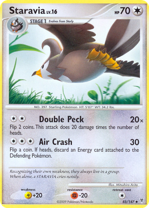 Staravia card image